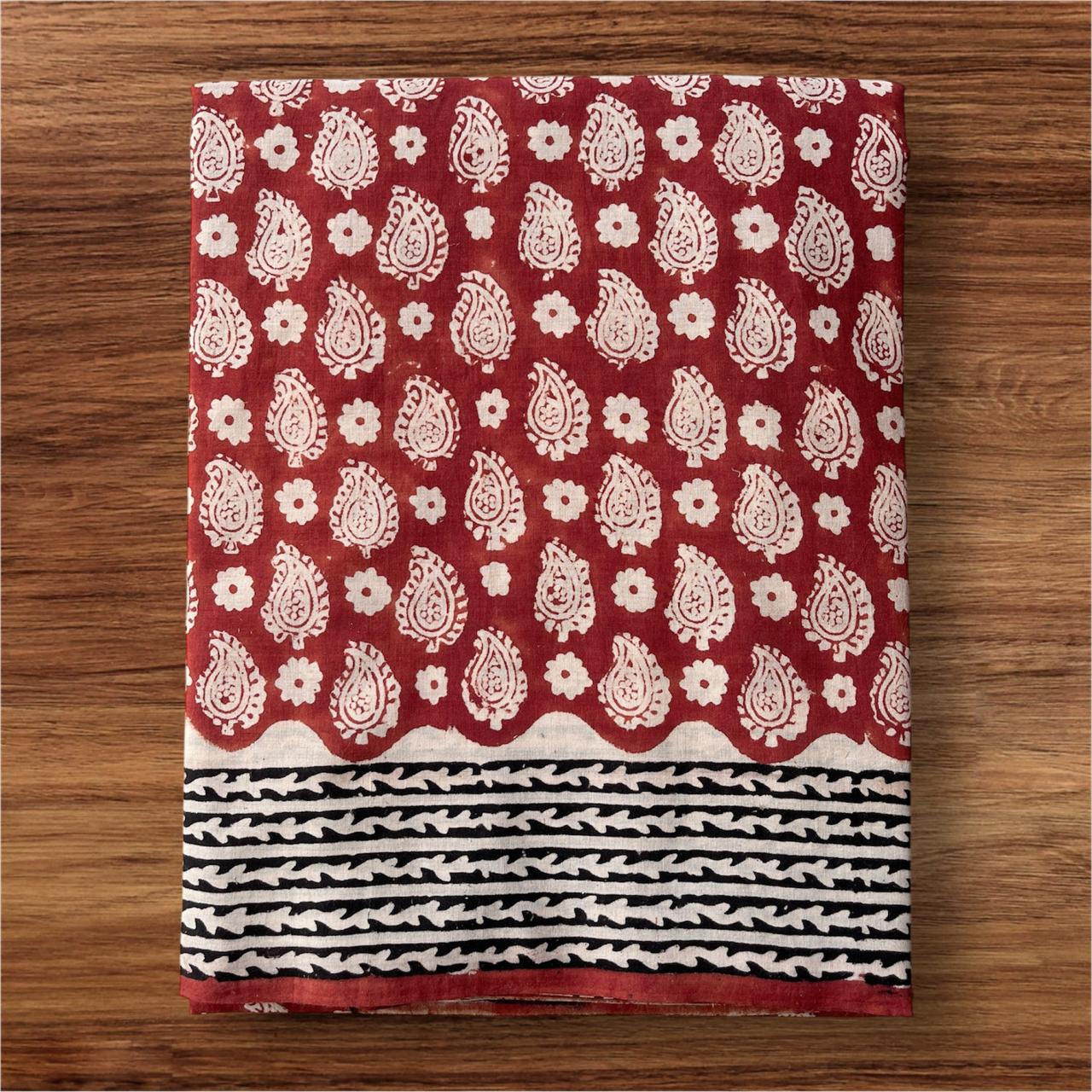 Mul cotton saree