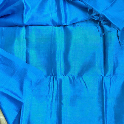 MangalgiriPattu S.Blue Saree - MPH07