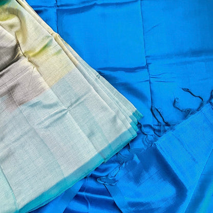 MangalgiriPattu S.Blue Saree - MPH07