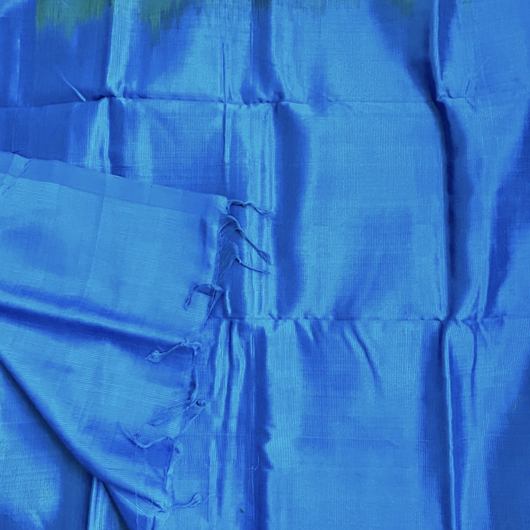 MangalgiriPattu S.Blue Saree - MPH07