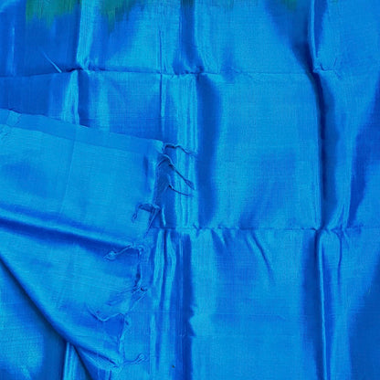 MangalgiriPattu S.Blue Saree - MPH07