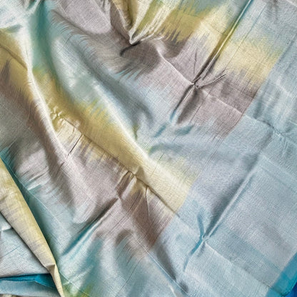 MangalgiriPattu S.Blue Saree - MPH07