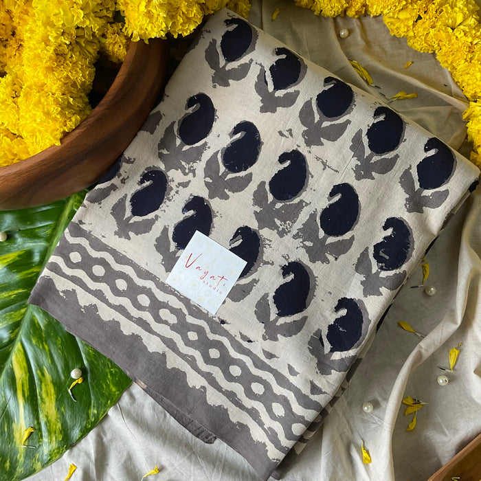 Mul mul Cotton Saree