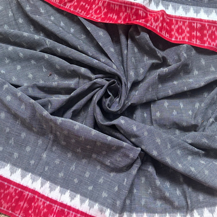 Ikkat Blouse Fabric