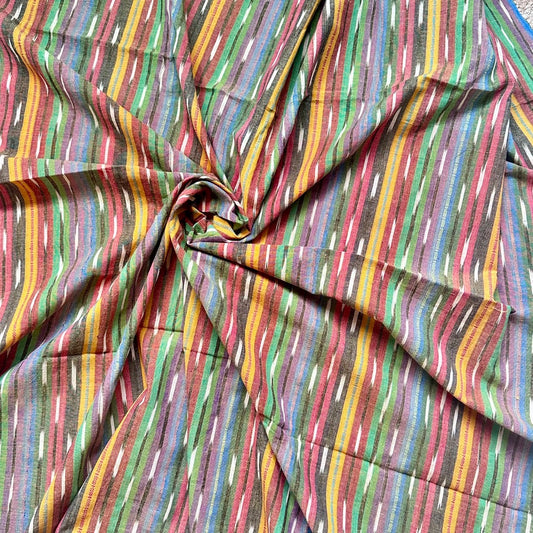 Blouse Ikkat Multicolour -14