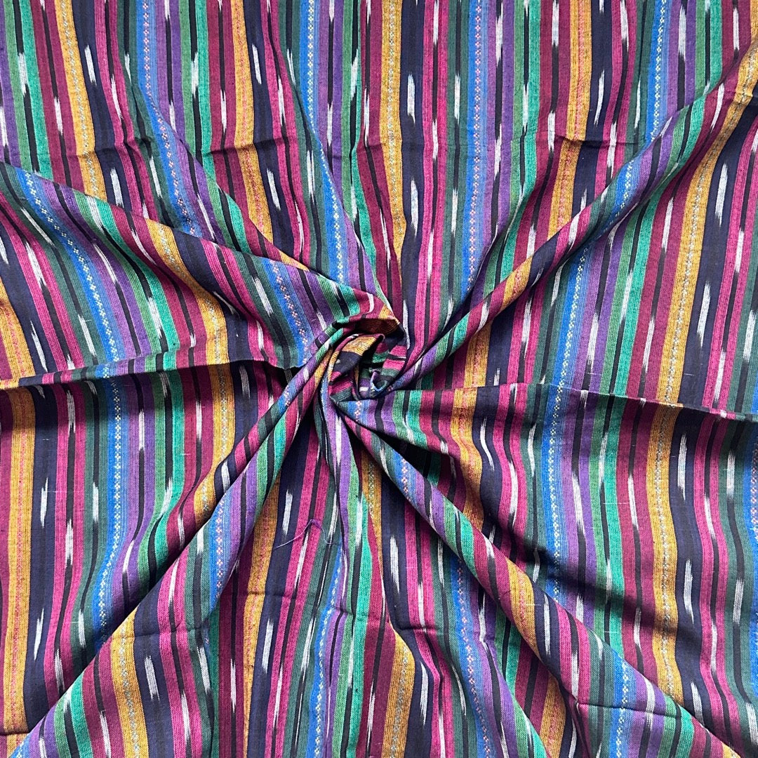Blouse Ikkat Multicolour -13