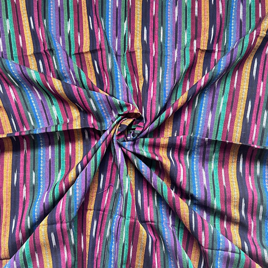 Blouse Ikkat Multicolour -13