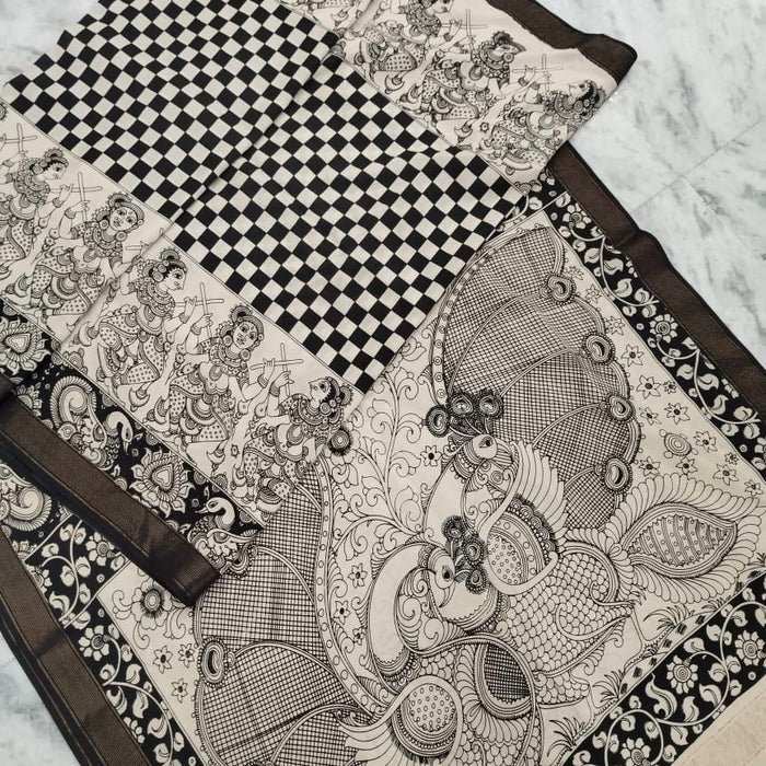 Kalamkari Silk