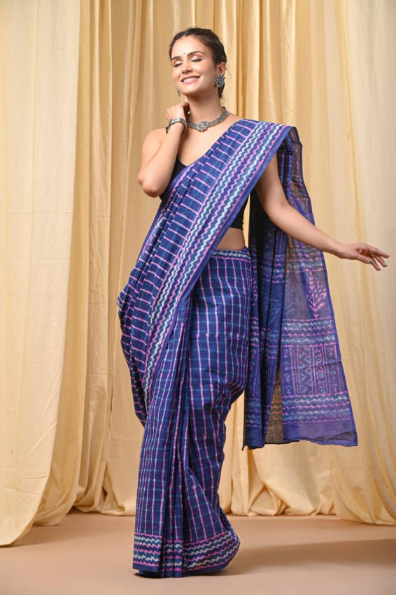 Mul Cotton Saree