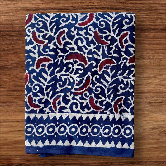 Mul Cotton Saree