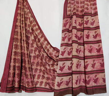 Mul Cotton Vanaspati Prints