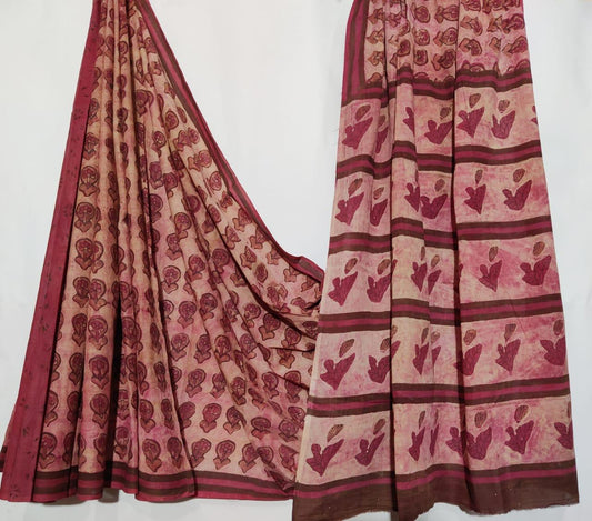 Mul Cotton Vanaspati Prints